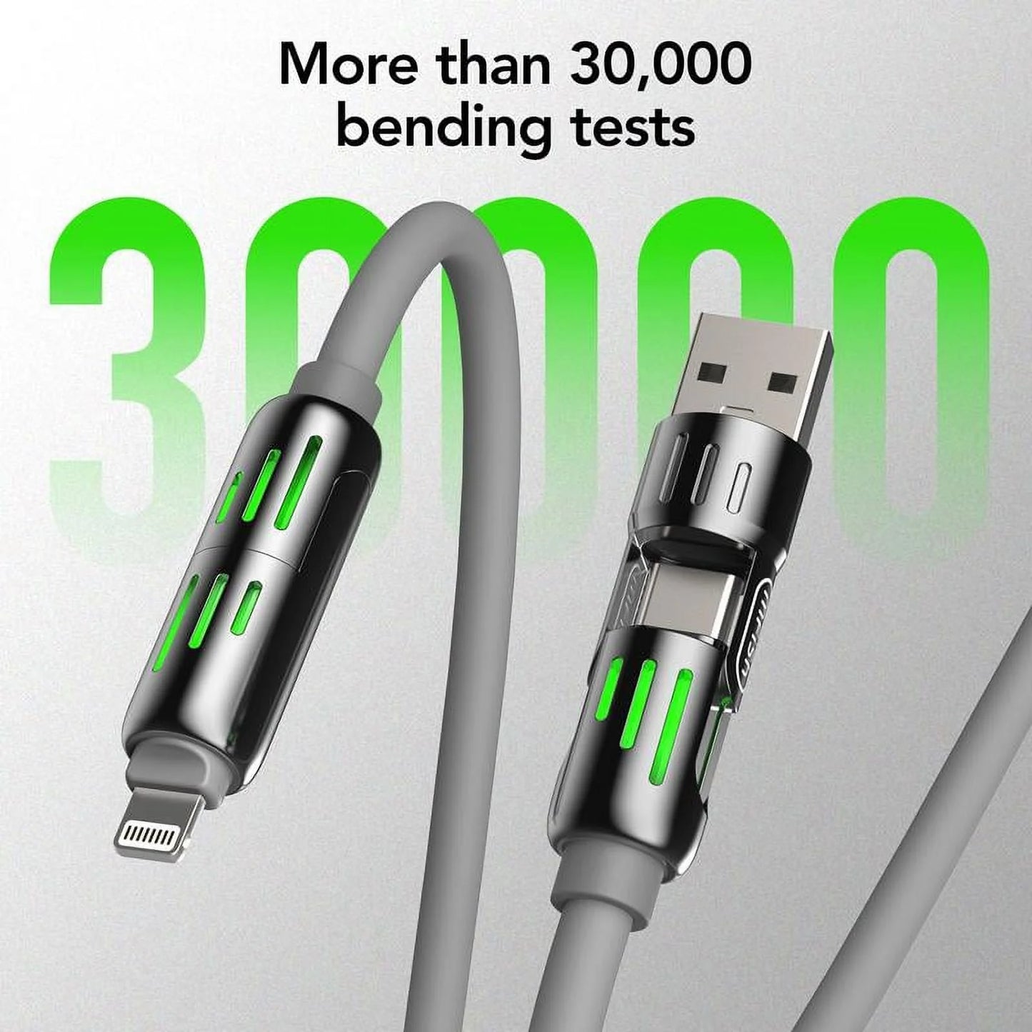 4-in-1 240W Fast Charging Cable