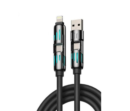 4-in-1 240W Fast Charging Cable