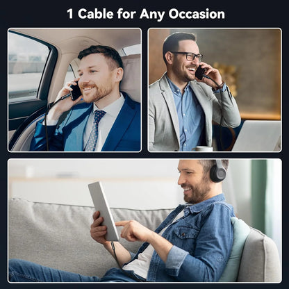 4-in-1 240W Fast Charging Cable