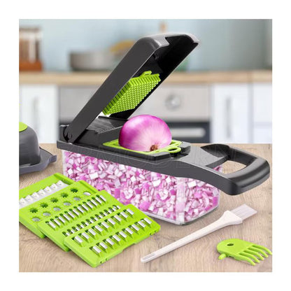 16-in-1 Multifunctional Vegetable Chopper